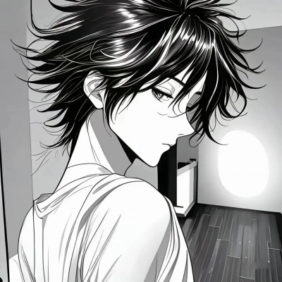 被帅到！小众而又惊艳ins头像动漫男生