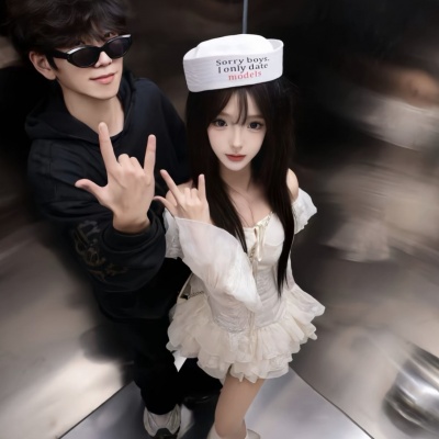 超甜！双人ins真人情头精选