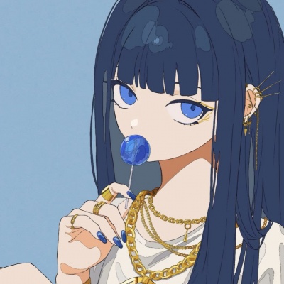 超绝!手绘个性动漫女生头像来了