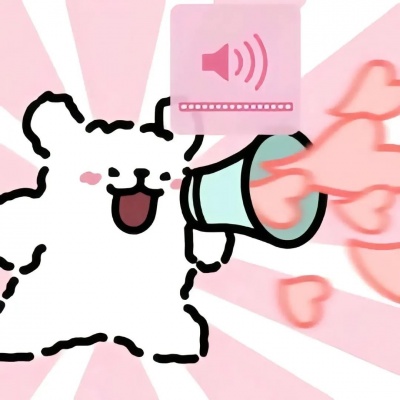 超萌卡通情侣头像来啦！一左一右超适配