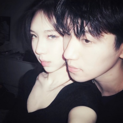 超甜真人情侣头像推荐