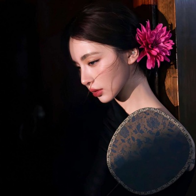 Ins风贵气千金女生头像精选!