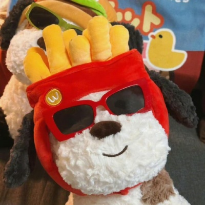 超萌警告！可爱有趣的独一无二玩偶情头来啦 