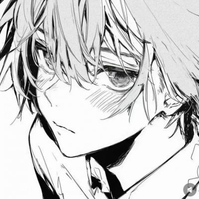 酷帅来袭！黑白动漫男生高冷头像精选