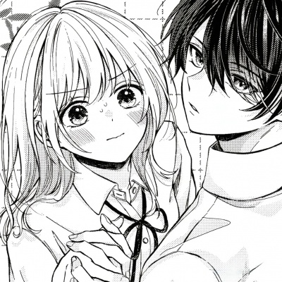 超酷黑白动漫卡通情头来袭！