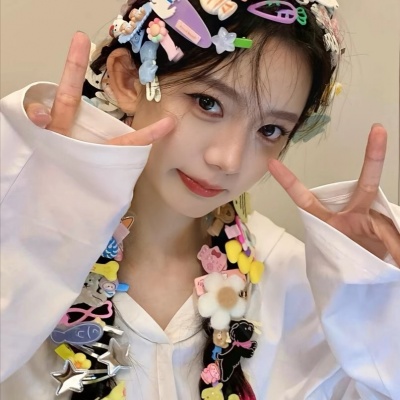 宝藏!ins高清可爱女生头像