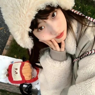 小清新可爱女生头像