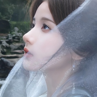 绝美古风头像仙气真人,被美哭