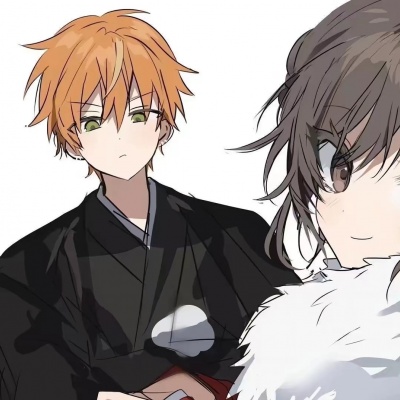 Ins超酷动漫情头来袭，甜酷CP必备