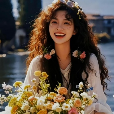 唯美气质感拉满的小众女头