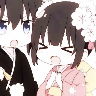 萌化啦！可爱有趣动漫卡通情头来啦