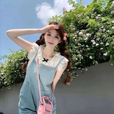 被狠狠拿捏!小清新明媚女头来咯