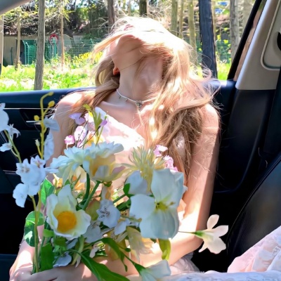 姐妹们必看!明媚治愈系清新女头来了