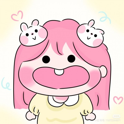 😍超萌可爱卡通单人情头来咯