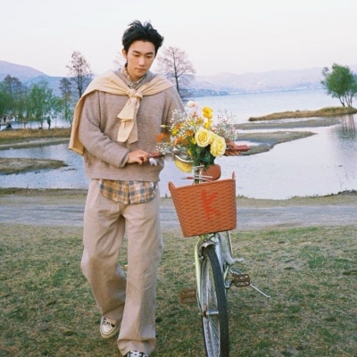 唯美真人小众一男一女情头，独特又高级