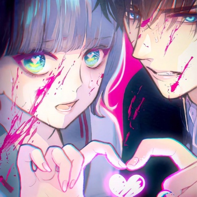 宝藏！ins风动漫情头一张两对超高质量