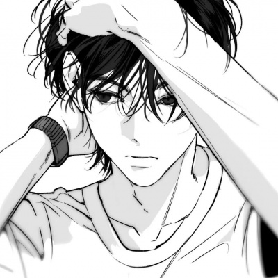 超酷！Ins风动漫男头像来袭