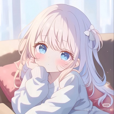 萌炸啦！超级可爱的卡通动漫女生头像来袭