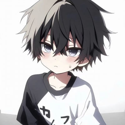 高级氛围感男生动漫头像精选