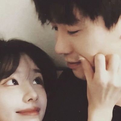 超甜真人情侣头像来啦