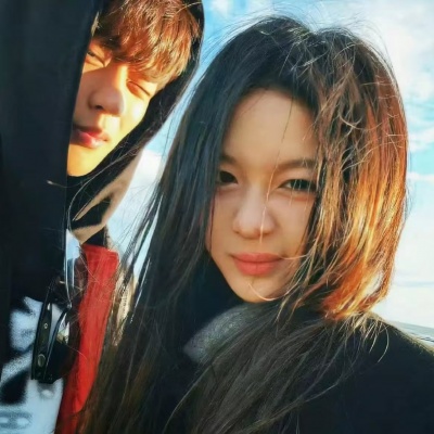 炸街必备！Ins超酷真人情侣头像来咯