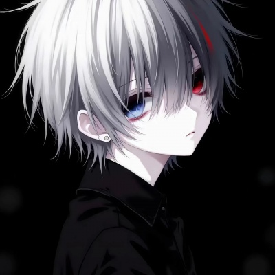 哇塞！高冷少年感动漫男头来啦