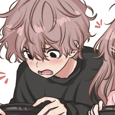 萌化啦！可爱动漫情侣头像来了