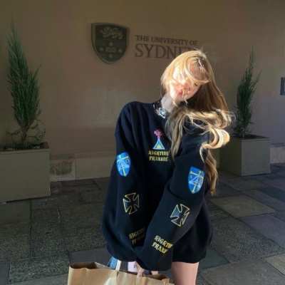 被这些ins可爱小众气质女头美哭