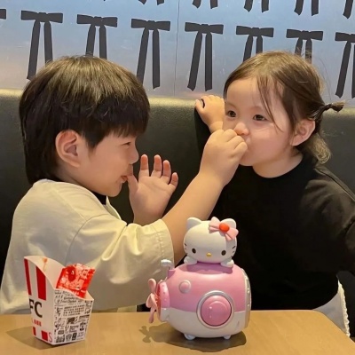 糖分超标!超甜双人氛围情侣头像来袭