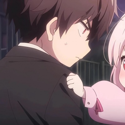 情侣头像动漫可爱两张一对