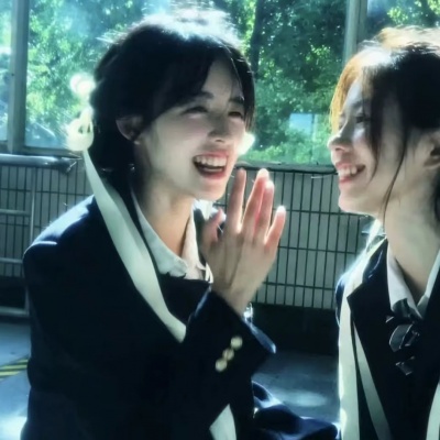 超爱这组双人一人一半闺蜜头像