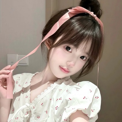 被纯欲可爱的女生头像拿捏住啦