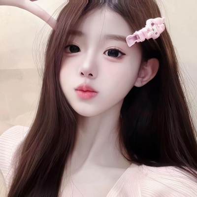 被这组纯欲可爱女生头像美到失语