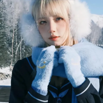 被这组ins超甜一男一女真人情头拿捏住啦！