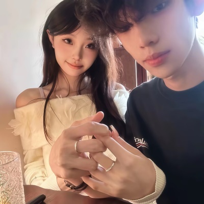 可爱超甜真人情头大全，快和对象用起来！