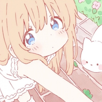 可爱动漫卡通情头🎀萌炸！