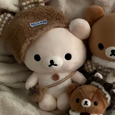 萌炸！可爱玩偶情头来袭