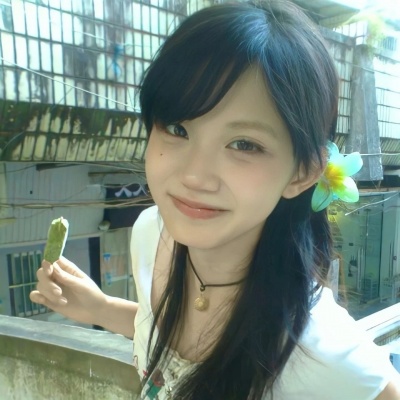 滤镜下的唯美可爱女生头像，美化啦！