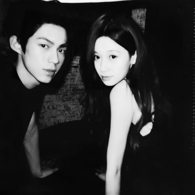 哇塞!双人霸气超酷个性真人情侣头像来咯