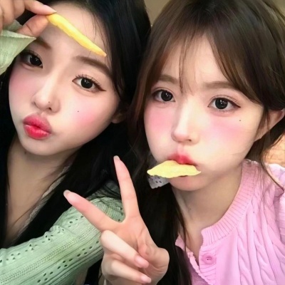 超绝双人女头来袭！一起成长的见证 