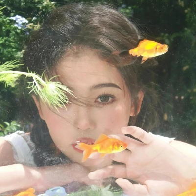 被这组池中女氛围感头像美哭