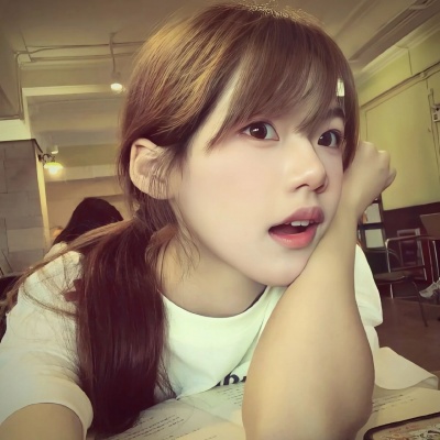 被可爱古早风女头萌化啦！