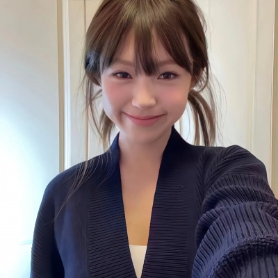 挖到宝啦！小众风格真人女生头像