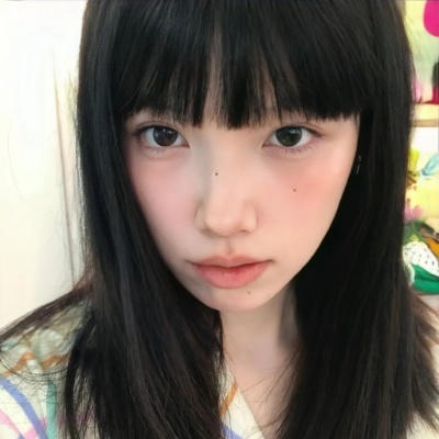 甜炸啦!明媚可爱超甜女生头像来袭