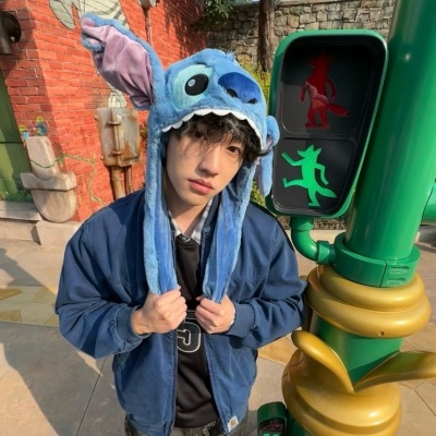 ins小众单人一男一女情侣头像