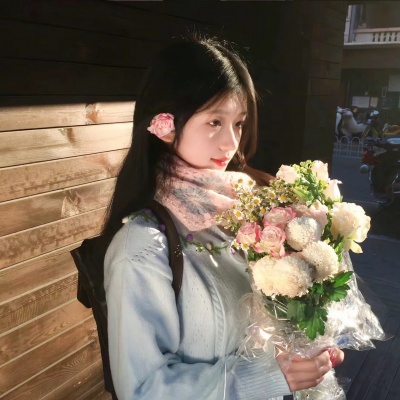 头像女头氛围感，氛围感拉满