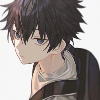 必看！ins风高质量帅气手绘男头