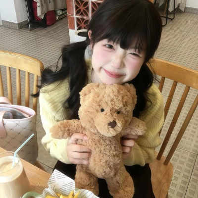 超萌警告❗可爱黄色系真人女头来袭