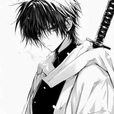 动漫男生头像帅气高冷,狠狠心动!