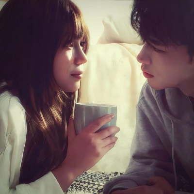 超有感觉的古早双人一对两张情头